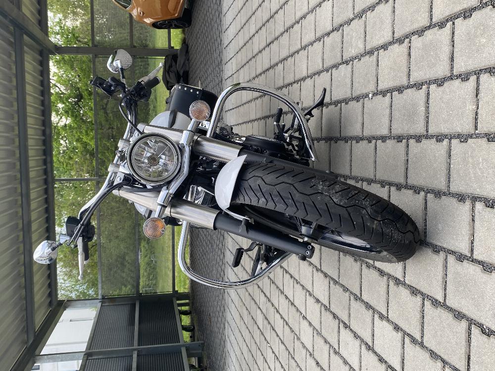 Motorrad verkaufen Yamaha XVS 950a  Ankauf